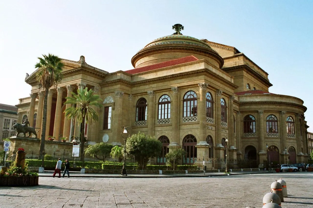 Lägenhet Residenze Chamur Via Volturno Palermo
